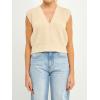 English Factory Women’s Fitted Sweater Vest