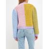 Contrast Detail Cardigan
