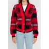 English Factory Women’s Check Cardigan Sweater
