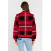 English Factory Women’s Check Cardigan Sweater