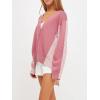 English Factory Women’s Mixed Media Cardigan