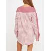 English Factory Women’s Mixed Media Cardigan