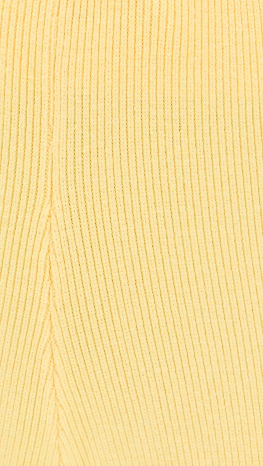 image:imageEnglish Factory Womens Knit PantsButter Yellow