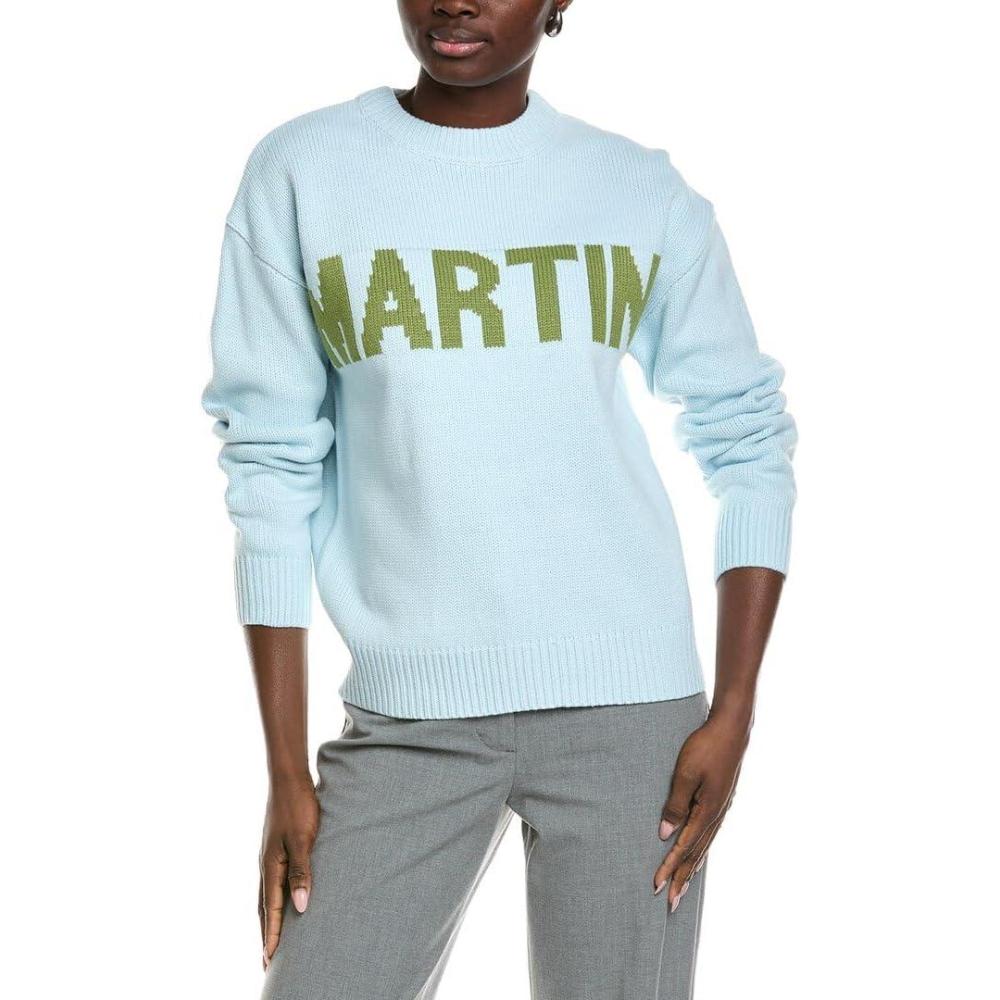 image:imageStatement Crewneck SweaterBlueLime