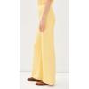 English Factory Women’s Knit Pants(Butter Yellow)