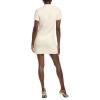 English Factory Womens Knit Pearl Detail Mini Dress, Xs, Ivory