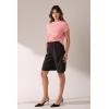 English Factory Women’s Stripe T-Shirt(Pink/Orange)