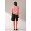 English Factory Women’s Stripe T-Shirt(Pink/Orange)
