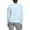 Statement Crewneck Sweater(Blue/Lime)