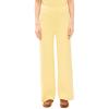 English Factory Women’s Knit Pants(Butter Yellow)