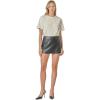 English Factory Women’s Pearl-Embellished Bow T-Shirt(Ivory)