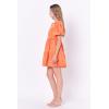 English Factory Women’s Tweed Babydoll Dress, Orange, L