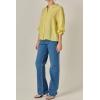 English Factory Women’s Balloon Sleeve Blouse(Butter Yellow)