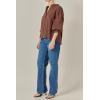 English Factory Women’s Balloon Sleeve Blouse(Chocolate Brown)