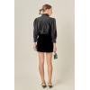 English Factory Women’s Ruffle Detailed Blouse(Black)