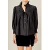 English Factory Women’s Ruffle Detailed Blouse(Black)