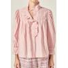 English Factory Women’s Ruffle Detailed Blouse(Pink)