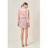 English Factory Women’s Ruffle Detailed Blouse(Pink)