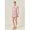 English Factory Women’s Ruffle Detailed Blouse(Pink)