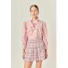 English Factory Women’s Ruffle Detailed Blouse(Pink)