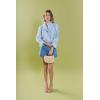 English Factory Women’s Ruffle Detailed Blouse(Powder Blue)