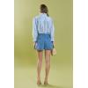 English Factory Women’s Ruffle Detailed Blouse(Powder Blue)