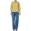 English Factory Women’s Balloon Sleeve Blouse(Butter Yellow)