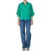English Factory Women’s Balloon Sleeve Blouse(Kelly Green)