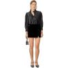 English Factory Women’s Ruffle Detailed Blouse(Black)