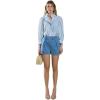 English Factory Women’s Ruffle Detailed Blouse(Powder Blue)