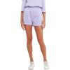 English Factory Women’s Striped Breton Shorts, Lavender/Pink, L