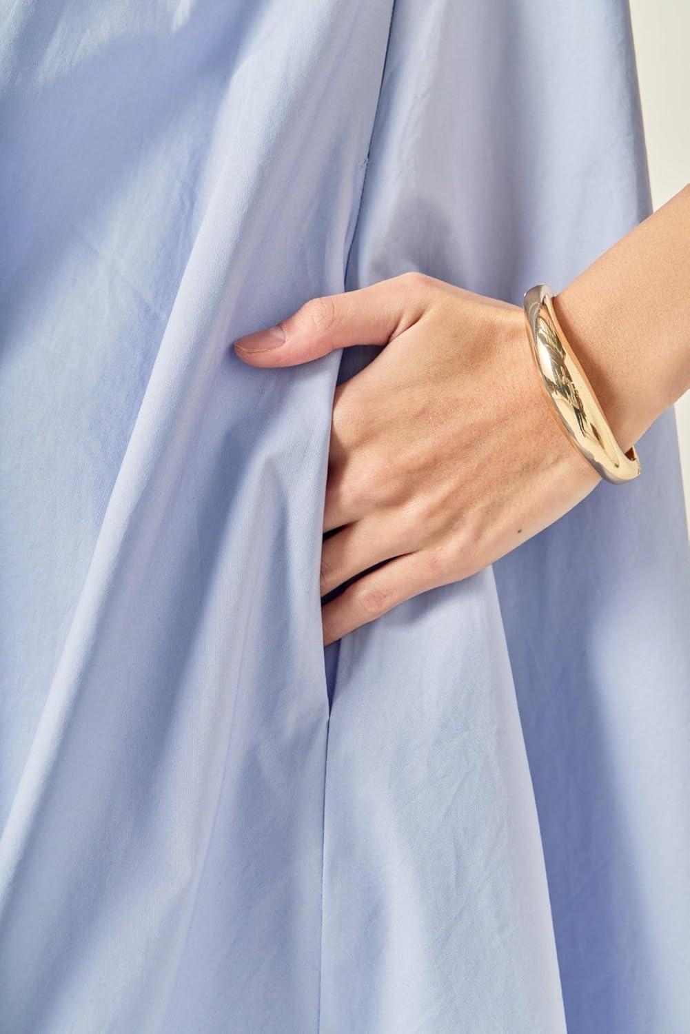 image:imageEnglish Factory Womens Femme Bow Detail Mini DressPowder Blue