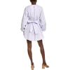 Billow Belted Mini Dress