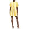 English Factory Women’s Bold Stripe Mini Dress(Yellow/White)