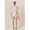 English Factory Women’s Color Block Stripe Shirt(Multi)