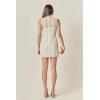 English Factory Women’s Crochet Mini Dress(White)