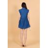 English Factory Women’s Denim Shirt Mini Dress(Denim)