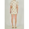 English Factory Women’s Embroidery Detail Mini Dress(Beige)