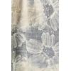 English Factory Women’s Floral Embroidery Sleeveless Midi Dress(Blue/Off White)