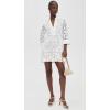English Factory Women’s Guipure Lace Mini Dress(White)