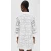 English Factory Women’s Guipure Lace Mini Dress(White)
