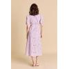 English Factory Women’s Lilac Bloom Cutout Dress(Lilac)