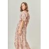 English Factory Women’s Linen Floral Maxi Dress(Multi)