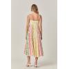 English Factory Women’s Maisie Colorblock Midi Dress(Multi)