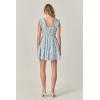 English Factory Women’s Print Ruffle Midi Dress(Multi)