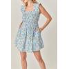 English Factory Women’s Print Ruffle Midi Dress(Multi)