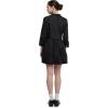 English Factory Women’s Shirt Mini Dress(Black)