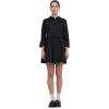 English Factory Women’s Shirt Mini Dress(Black)
