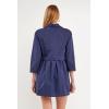 English Factory Women’s Shirt Mini Dress(Navy)