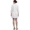 English Factory Women’s Shirt Mini Dress(White)